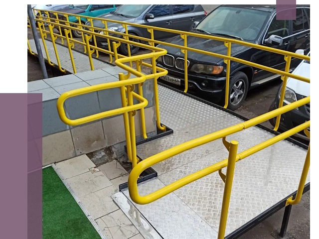 Стационарные пандусы в Армавире от 12157 руб. | ПРОЛЁТ-Рмв