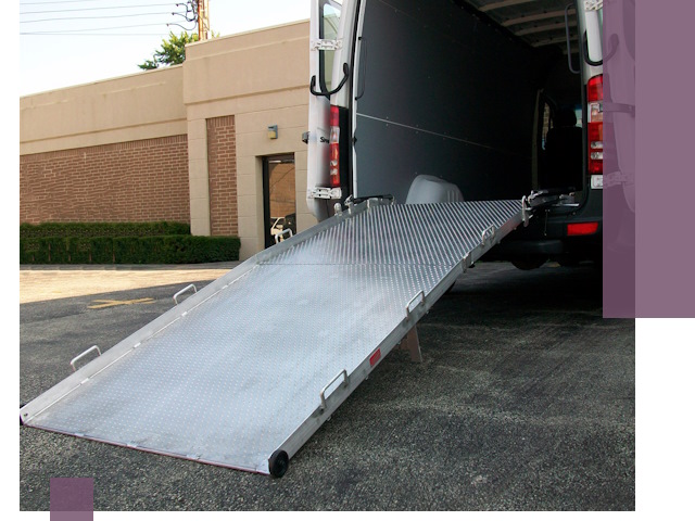 Мобильные пандусы в Армавире — производство, монтаж и аренда