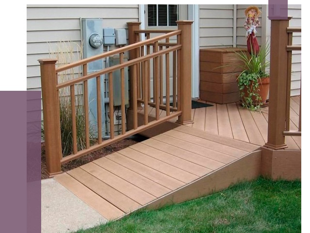 Пандус на крыльцо в Армавире под ключ от 7700 руб. 