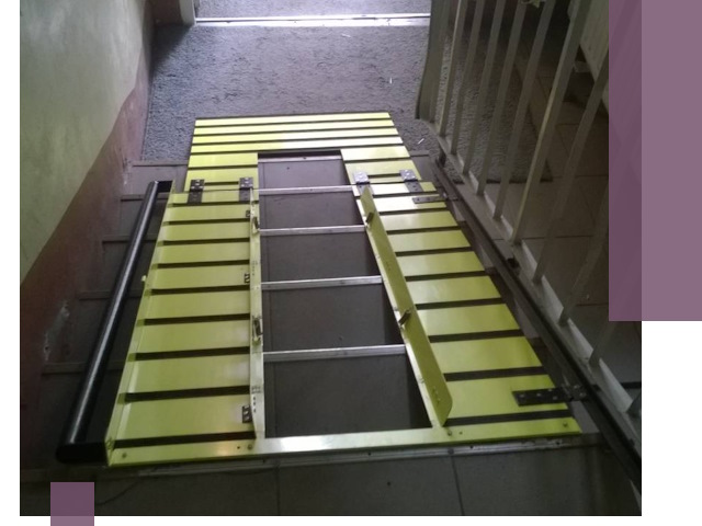 Профессиональный монтаж пандуса в подъезд в Армавире