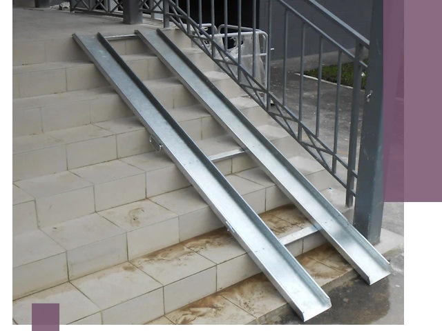 Пандусы для детских колясок в Армавире: изготовление и монтаж