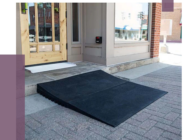 Резиновые пандусы в Армавире от 2533 руб. — купить ПРОЛЁТ-Рмв