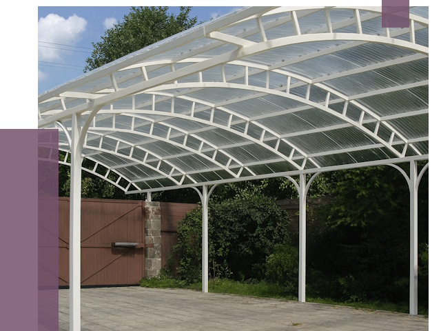 Изготовление навесов в Армавире от 14690 руб. за м² — ПРОЛЁТ-Рмв