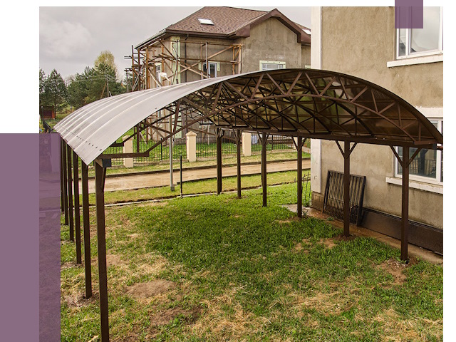 Демонтаж навесов в Армавире от 4559 руб. — разборка и вывоз | ПРОЛЁТ-Рмв