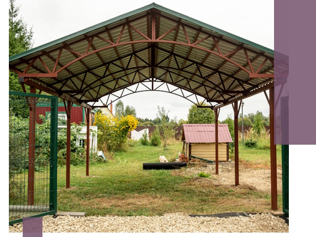 Демонтаж навесов в Армавире — быстро и аккуратно