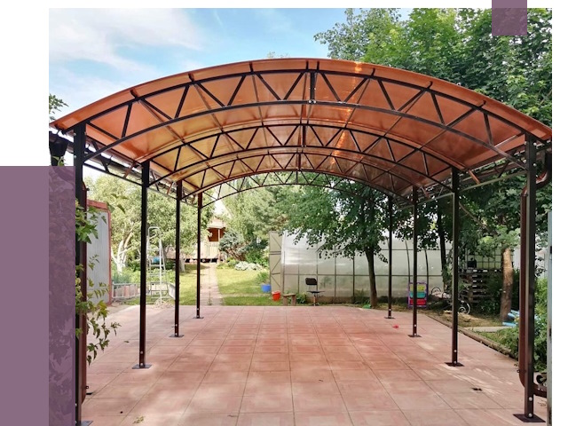 Ремонт навесов в Армавире от 8865 руб. | ПРОЛЁТ-Рмв