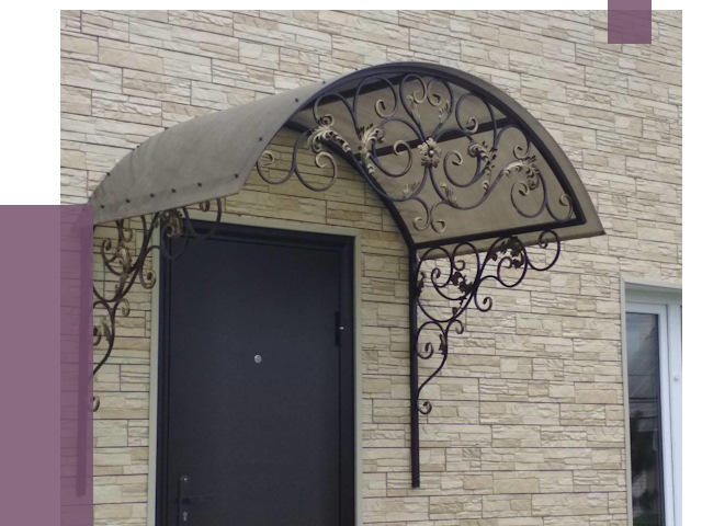 Ремонт козырьков в Армавире от 7345 руб.  | ПРОЛЁТ-Рмв