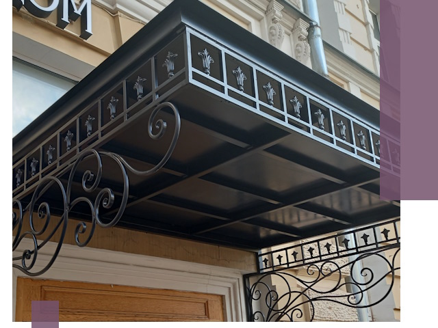 Ремонт козырьков и навесов в Армавире — быстро и качественно