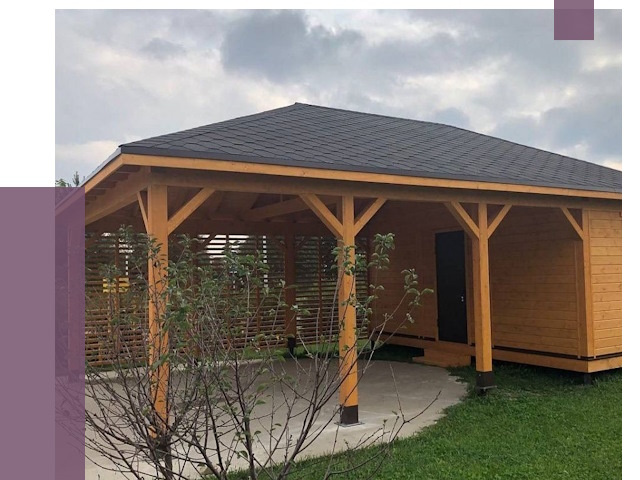 Навесы под ключ в Армавире от 47869 руб.  | ПРОЛЁТ-Рмв