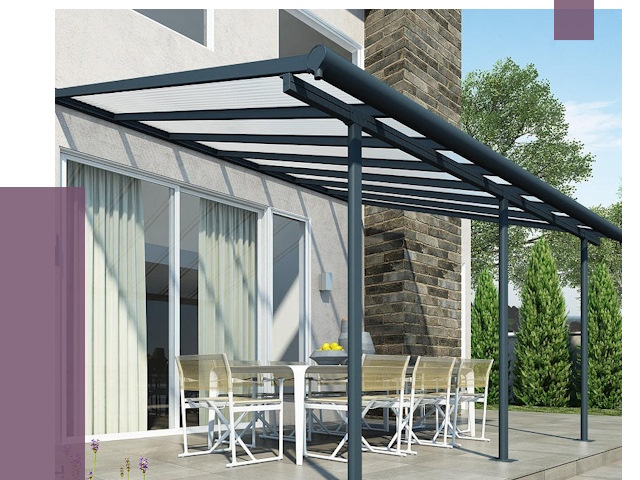 Навесы пристенные в Армавире от 9017 руб. — монтаж и установка | ПРОЛЁТ-Рмв