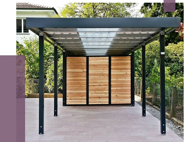 Отдельно стоящие навесы во дворе в Армавире от 79528 руб. | ПРОЛЁТ-Рмв