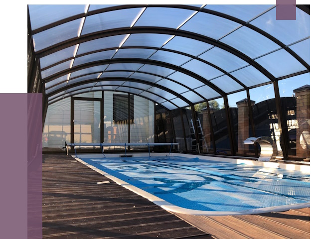 Навесы для бассейна в Армавире от 16615 руб. под ключ | ПРОЛЁТ-Рмв