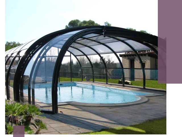 Навесы для бассейна в Армавире: изготовление и монтаж под ключ