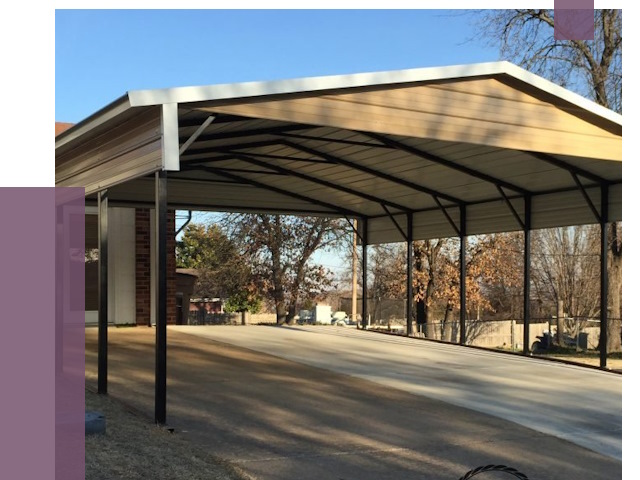 Двускатные навесы в Армавире от 7953 руб.  | ПРОЛЁТ-Рмв