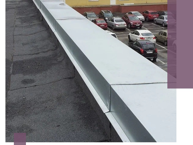 Изготовление парапетов из металла и нержавейки в Армавире