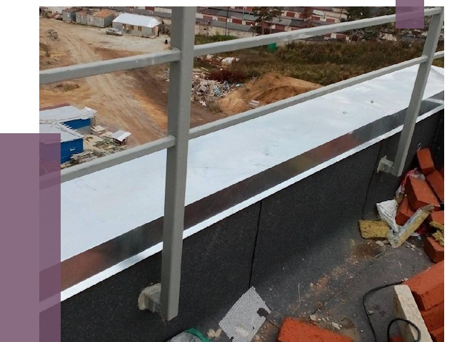 Монтаж парапетов в Армавире от 4255 руб.  | ПРОЛЁТ-Рмв