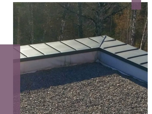 Металлические парапеты в Армавире от 4255 руб. под ключ | ПРОЛЁТ-Рмв