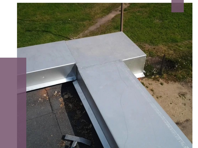 Оцинкованные парапеты в Армавире от 7953 руб.  | ПРОЛЁТ-Рмв