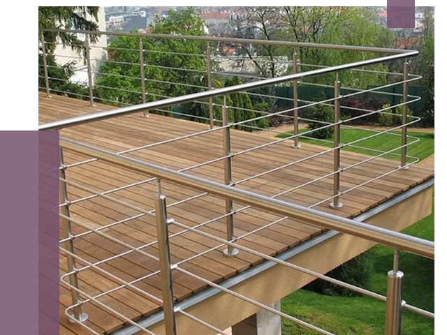 Алюминиевые парапеты в Армавире под ключ от 7700 руб. 