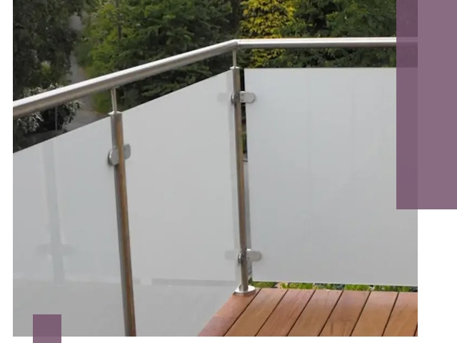 Алюминиевые парапеты для балконов и террас в Армавире