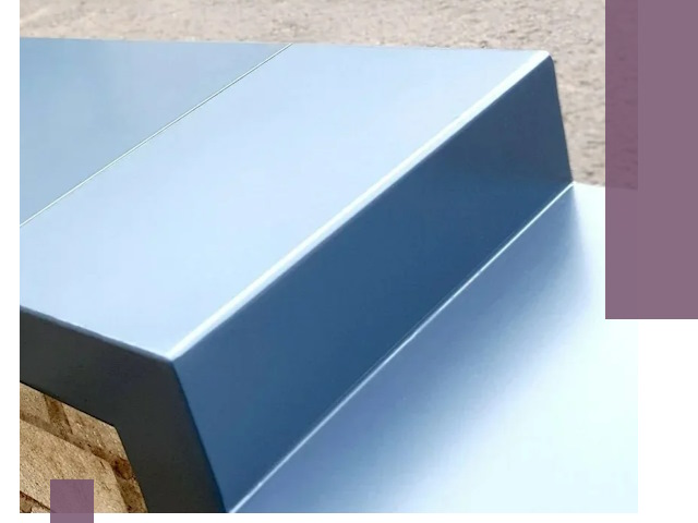 Крышки на парапет в Армавире: изготовление и монтаж под ключ