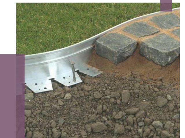 Металлические бордюры в Армавире от 4255 руб. 