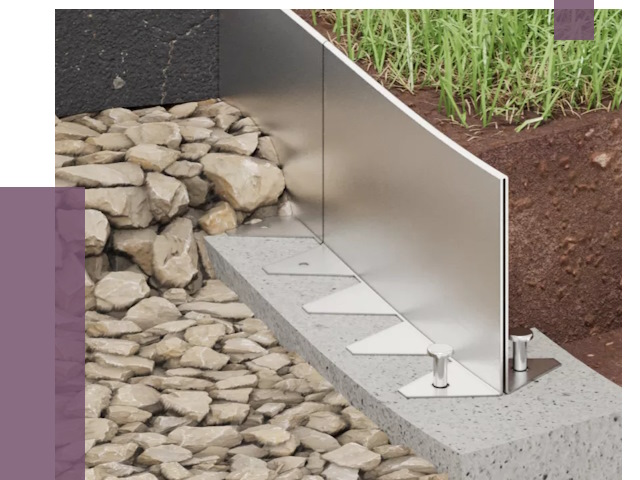 Изготовление металлических бордюров в Армавире от 7598 руб. | ПРОЛЁТ-Рмв