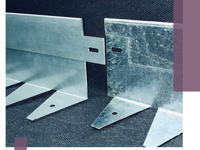 Изготовление металлических бордюров под заказ в Армавире