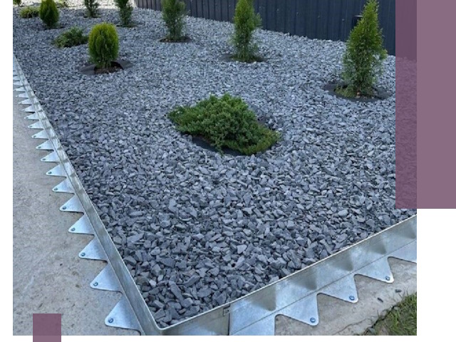 Оцинкованные металлические бордюры под заказ в Армавире