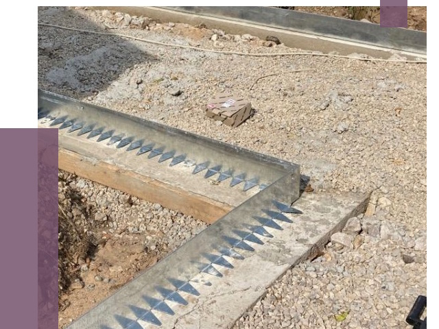 Нержавеющие бордюры в Армавире от 4762 руб. под ключ | ПРОЛЁТ-Рмв