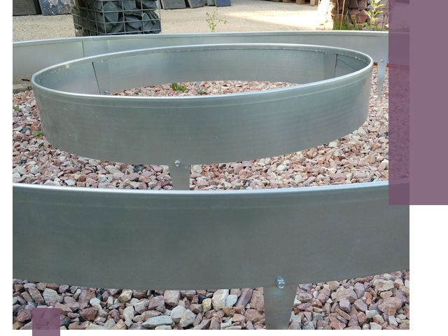 Нержавеющие бордюры под ключ в Армавире — изготовление и монтаж