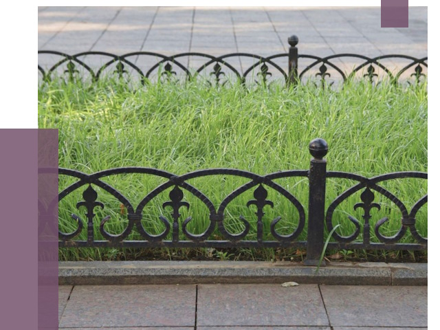 Декоративные металлические бордюры в Армавире от 4255 руб.