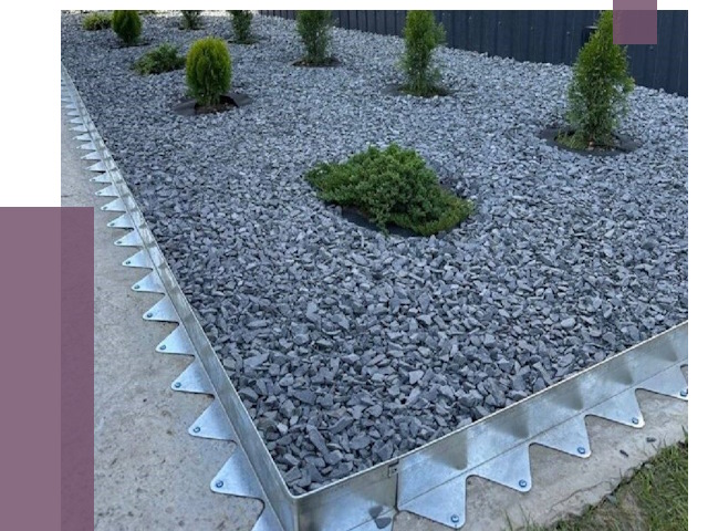 Металлические бордюры для клумб в Армавире от 4306 руб.