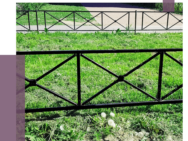 Металлические газонные ограждения в Армавире от 4255 руб.