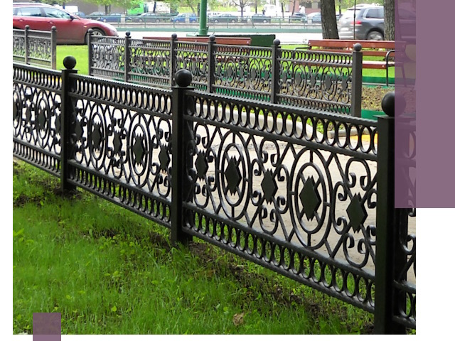 Секционные газонные ограждения под ключ в Армавире