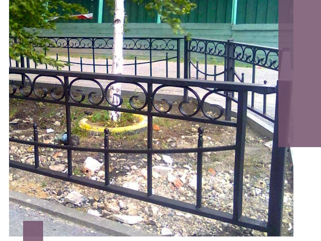 Изготовление газонных ограждений в Армавире под ключ