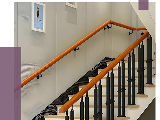 Поручни для лестниц и инвалидов в Армавире от 4255 руб. | ПРОЛЁТ-Рмв