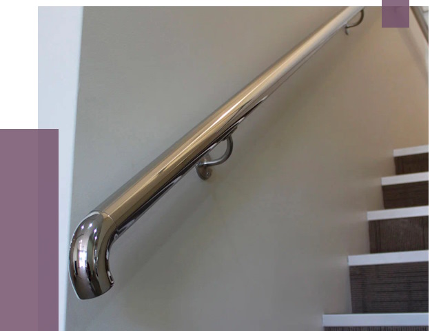 Изготовление поручней в Армавире от 4559 руб.  | ПРОЛЁТ-Рмв