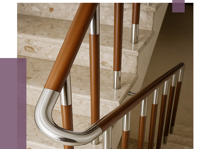 Монтаж поручней в Армавире от 9624 руб. монтаж под ключ | ПРОЛЁТ-Рмв