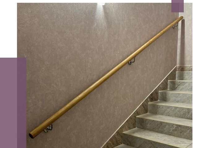 Пристенные поручни в Армавире под ключ от 3900 руб. 