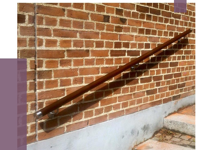 Изготовление пристенных поручней в Армавире от 4407 руб. — ПРОЛЁТ-Рмв