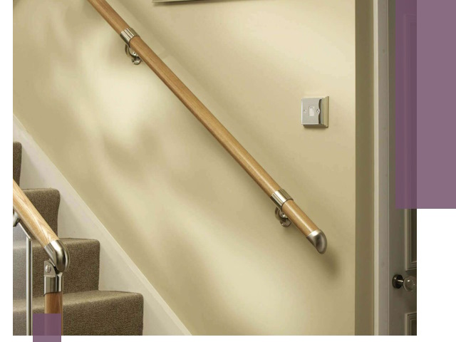 Монтаж пристенных поручней профессионально в Армавире