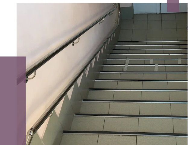 Демонтаж пристенных поручней в Армавире под ключ от 1874 руб. | ПРОЛЁТ-Рмв