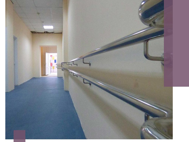 Поручни для инвалидов в Армавире: изготовление и монтаж