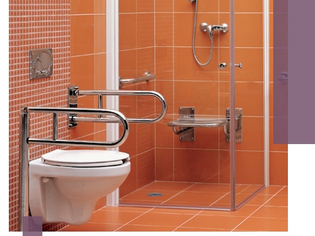 Изготовление поручней для инвалидов в Армавире под ключ