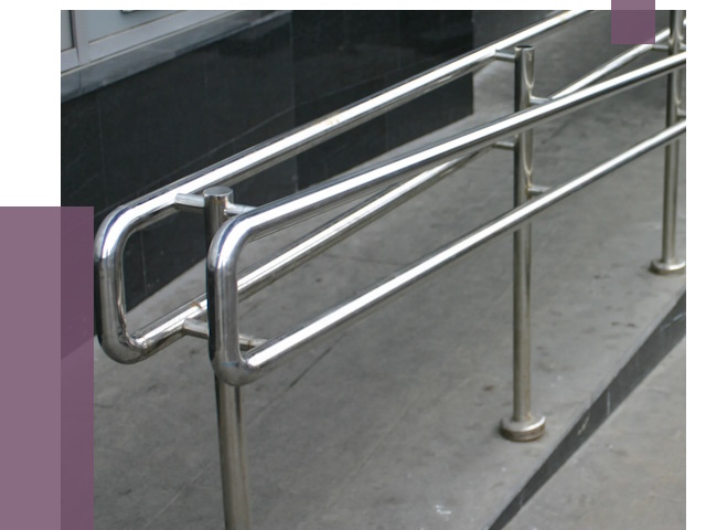 Монтаж поручней для инвалидов в Армавире от 4255 руб. — услуги ПРОЛЁТ-Рмв