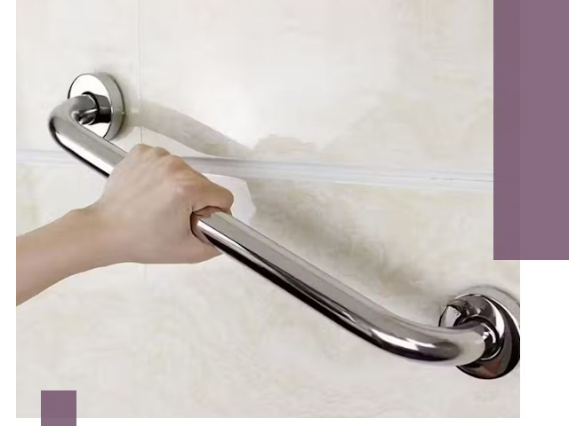 Монтаж поручней для инвалидов в Армавире качественно и надежно