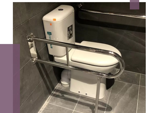 Поручни для санузлов в Армавире от 4255 руб.  | ПРОЛЁТ-Рмв