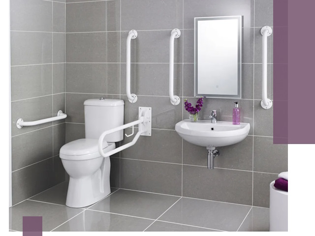 Поручни для санузлов в Армавире: установка, ремонт и монтаж