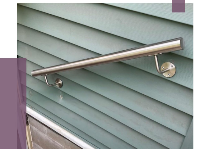 Поручни из нержавеющей стали в Армавире от 7598 руб.  | ПРОЛЁТ-Рмв